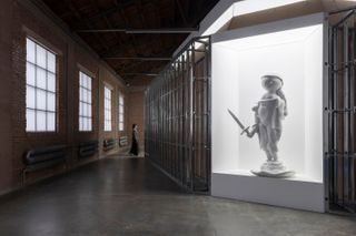 Contemporary art exhibition Ma Qiusha Myths in Wandering at Beijing Commune China