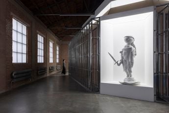 Contemporary art exhibition Ma Qiusha Myths in Wandering at Beijing Commune China