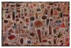 Abstraction of Natures Aura by Nasirun contemporary artwork Mixed Media