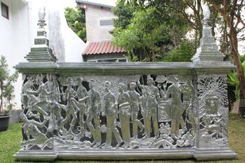 Contemporary art exhibition Group Show Folkloristics at Mizuma Art Gallery Singapore