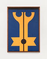 Emblema 1978 by Rubem Valentim contemporary artwork painting