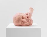 Birth by Maurizio Cattelan contemporary artwork sculpture