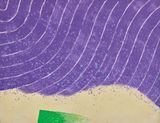 Volo in Viola by Hsiao Chin contemporary artwork painting