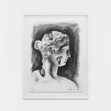 Study of Eroded Venus by Daniel Arsham contemporary artwork works on paper