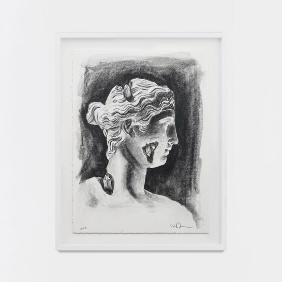 Study of Eroded Venus by Daniel Arsham contemporary artwork Works on Paper