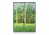 The Arrival of Spring in Woldgate East Yorkshire in 2011 twenty eleven - 4 May by David Hockney contemporary artwork print
