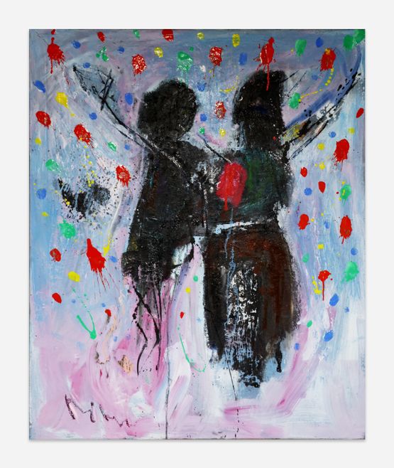 Entartete III by Alexander Dik contemporary artwork Painting