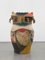 NALITAMSANQA by Simphiwe Mbunyuza contemporary artwork sculpture