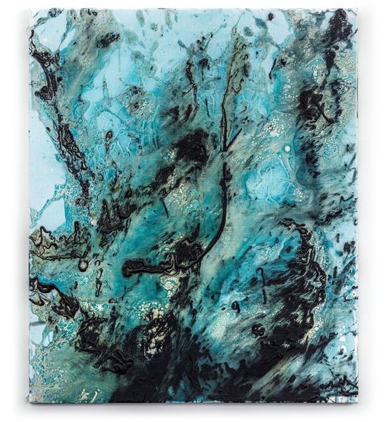 A Tiny Whirring Blade by Marta Kucsora contemporary artwork Mixed Media