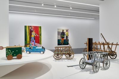 Lubaina Himid at UCCA Beijing
