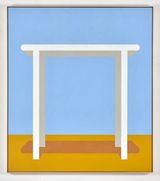 Grand Table by Leonhard Hurzlmeier contemporary artwork painting works on paper