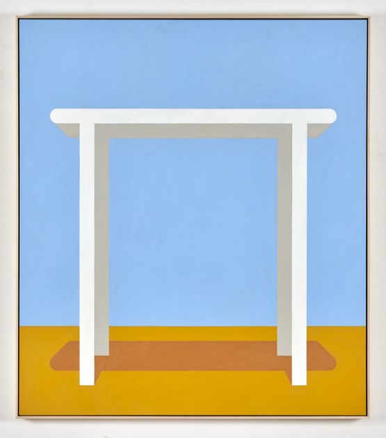 Grand Table by Leonhard Hurzlmeier contemporary artwork Painting