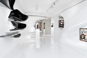 Galerie Gmurzynska contemporary art gallery in Zurich Switzerland