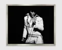 Untitled The King for Mary by Robert Longo contemporary artwork Works on Paper
