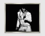 Untitled The King for Mary by Robert Longo contemporary artwork works on paper