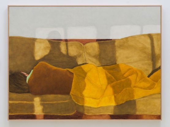 sometimes things happen by Jess Allen contemporary artwork Painting
