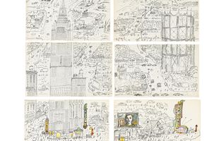 David Byrne Saul Steinberg
