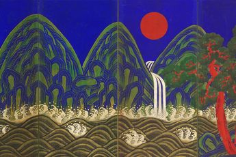 Contemporary art exhibition Korea at The British Museum London United Kingdom
