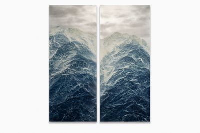 Wu Chi-Tsungs Cyanotypes Reinvent Chinese Landscape Painting