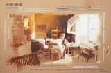 Everyday War Behind the Scenes Illustration  Front View by Yuan Goang-Ming contemporary artwork painting works on paper