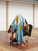 Figure Study by Dan Arps contemporary artwork sculpture textile