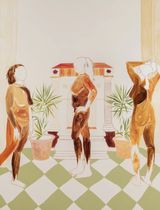 Three Joys by Miranda Forrester contemporary artwork painting