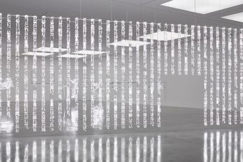 Cerith Wyn Evans contemporary artist