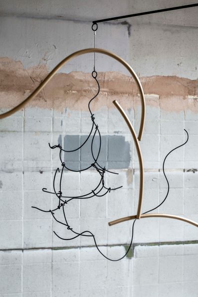 Sara Barkers Interstitial Spaces in Glasgow