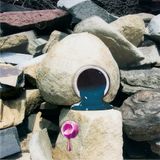 Sea and Pus Stone mason 2 by Teppei Kaneuji contemporary artwork works on paper print mixed media