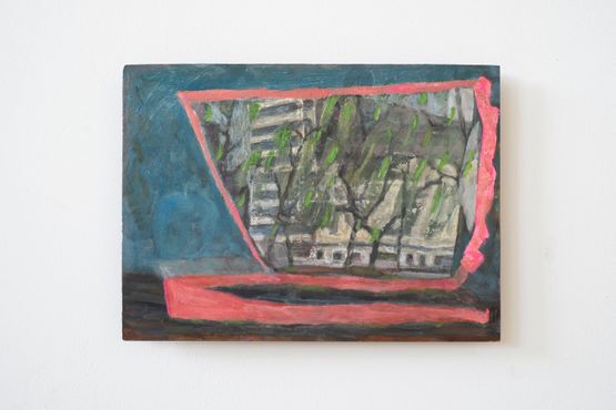 Untitled by Hiroshi Sugito contemporary artwork Painting