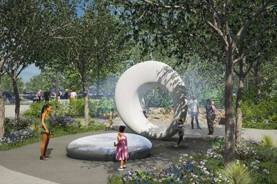 Maya Lin Creates Fountain Sculpture for Obama Presidential Center