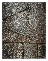 Part of the Formal Stone Pavement near the Main Entrance of the Old Shoin. From the series of KATSURA by Yasuhiro Ishimoto contemporary artwork photography
