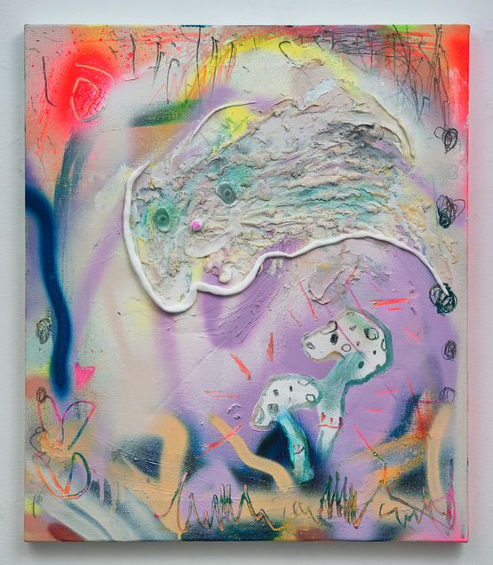 If there is a whistler in your mind by Seoyoon Yi contemporary artwork Painting