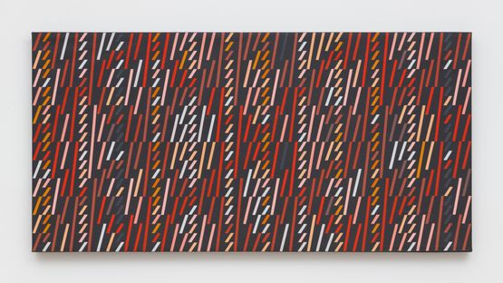 National Velvet by Gloria Klein contemporary artwork Painting