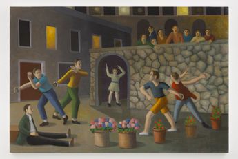 Stephen McKenna contemporary artist