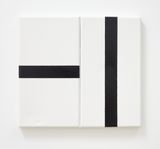 UNTITLED PAIR by John Nixon contemporary artwork painting