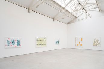 Contemporary art exhibition Jean-Marc Bustamante Grande Vacance at Thaddaeus Ropac Paris Marais France