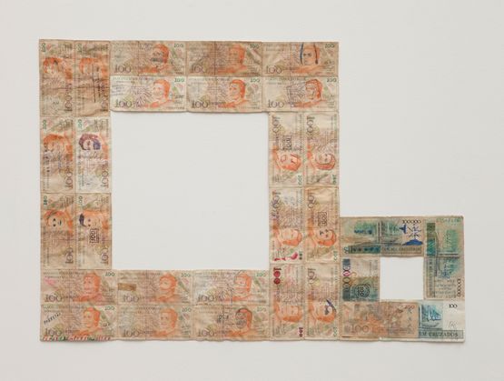 Todos os Cem by Jac Leirner contemporary artwork Works on Paper
