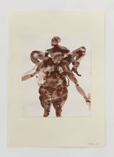 Carrier by Seraphine Pick contemporary artwork works on paper
