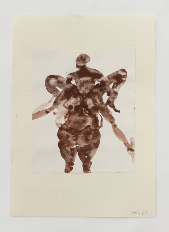 Carrier by Seraphine Pick contemporary artwork Works on Paper