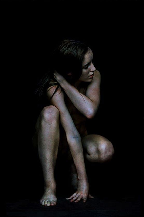 Untitled 8 by Bill Henson contemporary artwork Photography