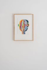Tickle Winkeldorf by Michael Swaney contemporary artwork works on paper drawing