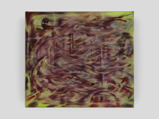 Xupu by Katarina Caserman contemporary artwork Painting