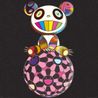 BLACKPINK Pandakashi Black by Takashi Murakami contemporary artwork Print