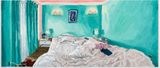 Morning Hotel Grand Amour by Claudia Keep contemporary artwork painting