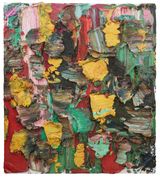 Four Noblemen of New Years Eve  by Zhu Jinshi contemporary artwork painting