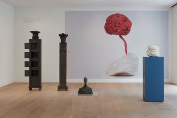 Contemporary art exhibition Group Exhibition Stage Fright at Levy Gorvy Dayan New York United States