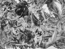 Future places that we have believed in by Kumazawa Mikiko contemporary artwork Drawing