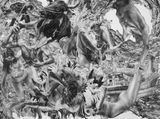 Future places that we have believed in by Kumazawa Mikiko contemporary artwork drawing