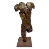 Torso with Slant Cut by Antonio Mak contemporary artwork sculpture